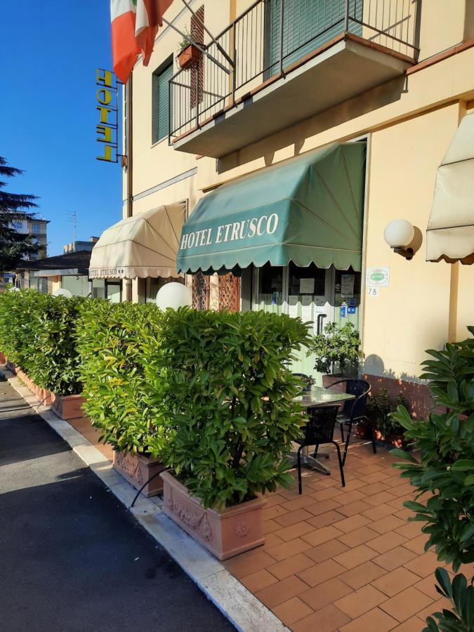 Hotel Etrusco Sesto Fiorentino Kültér fotó