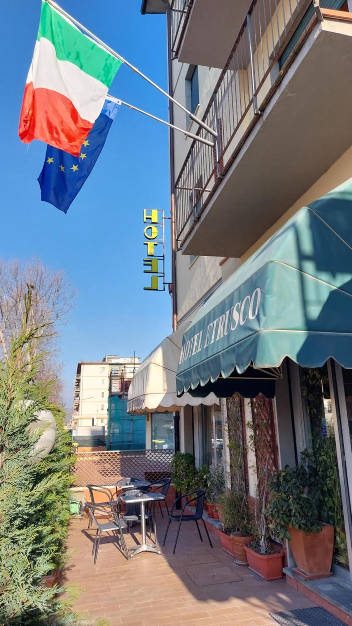 Hotel Etrusco Sesto Fiorentino Kültér fotó