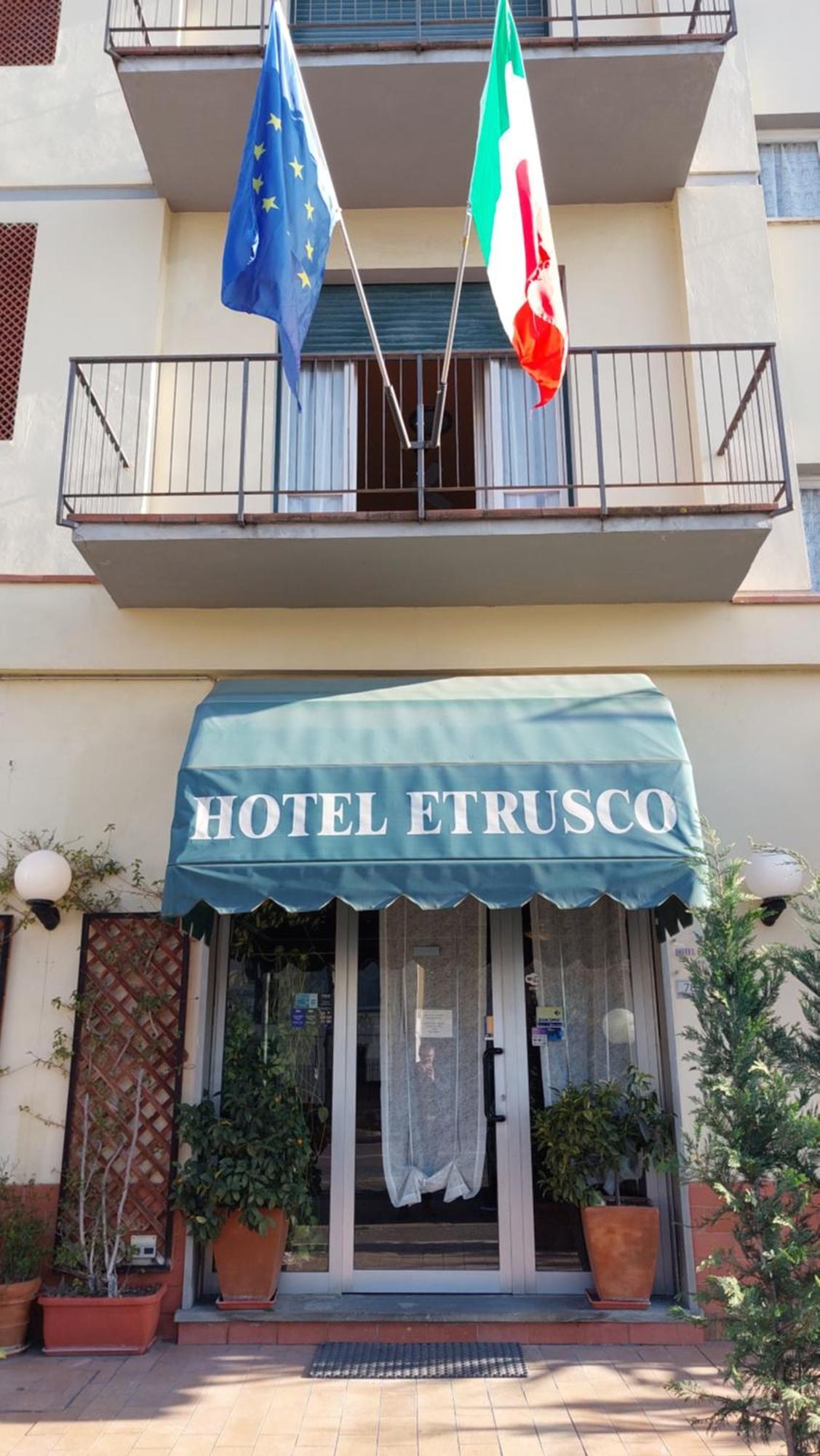 Hotel Etrusco Sesto Fiorentino Kültér fotó