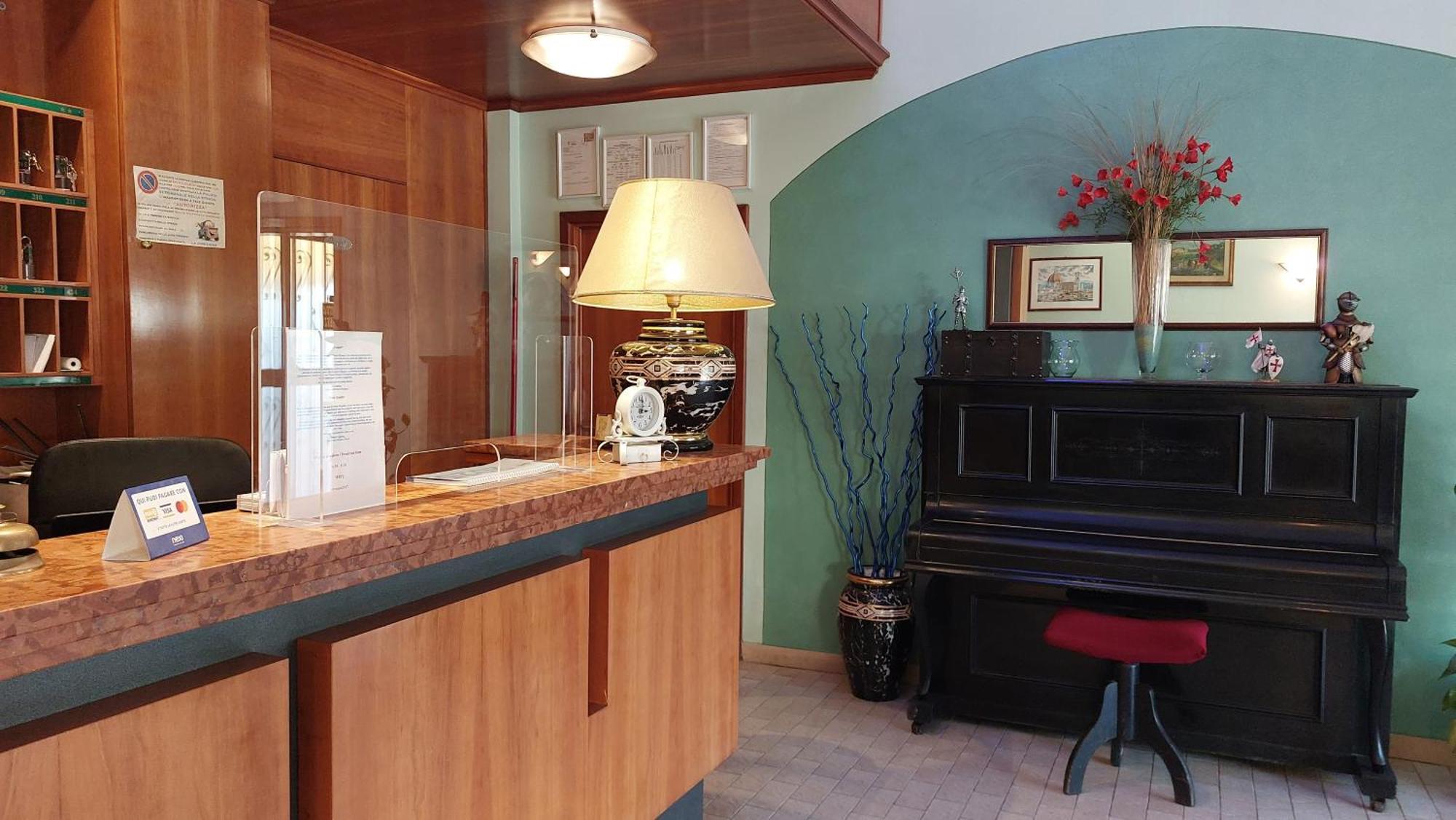 Hotel Etrusco Sesto Fiorentino Kültér fotó