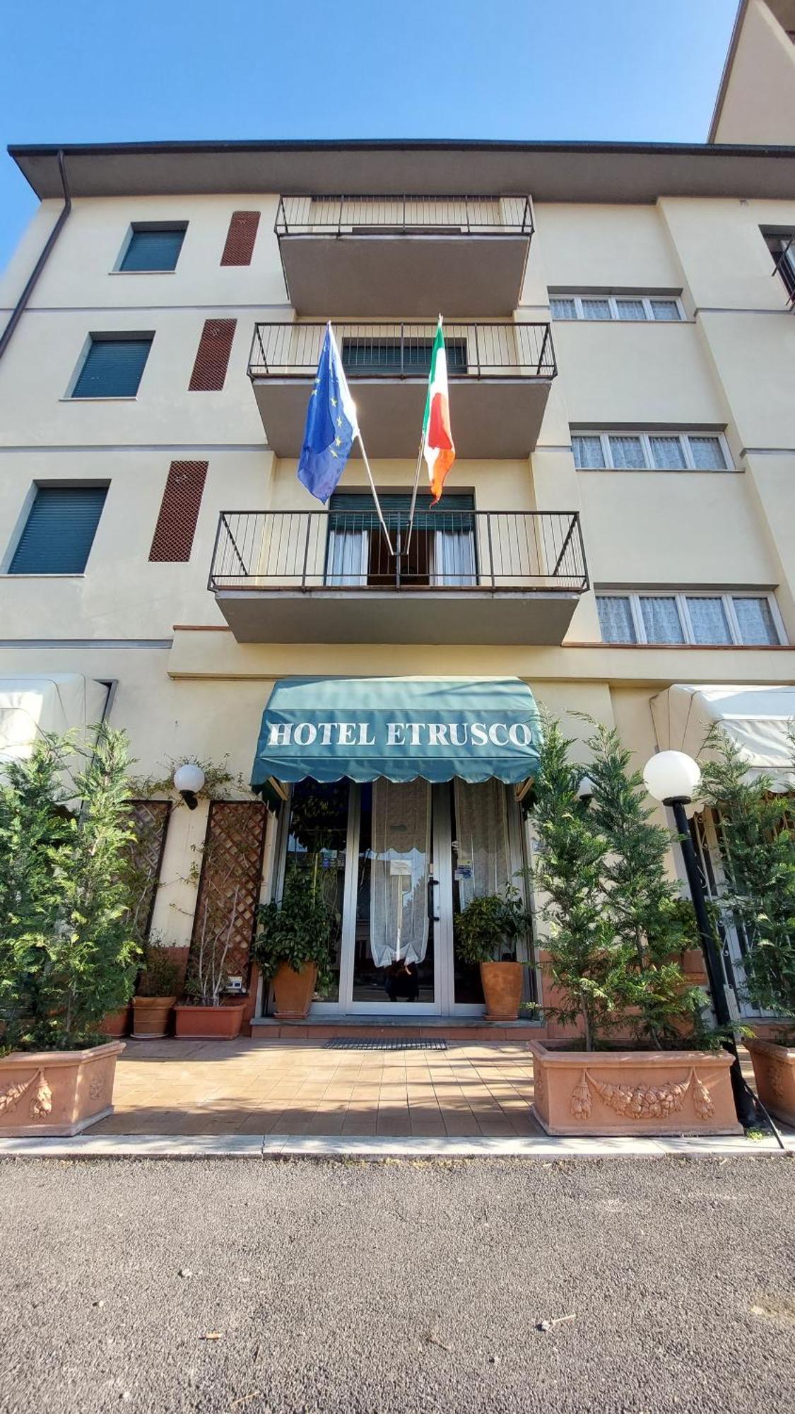 Hotel Etrusco Sesto Fiorentino Kültér fotó