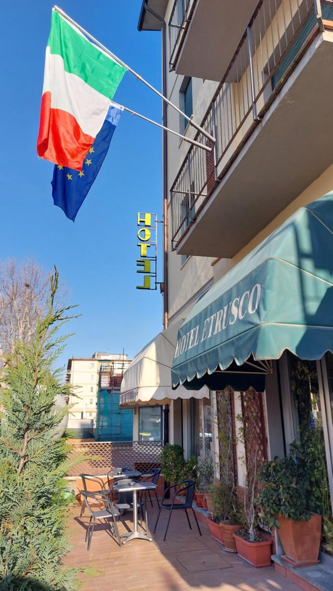 Hotel Etrusco Sesto Fiorentino Kültér fotó